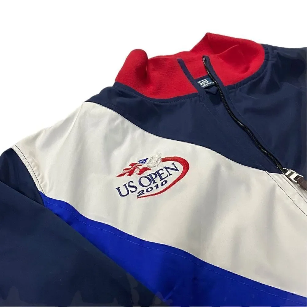 Polo Ralph Lauren Us Polo Open 2010 Windbreaker Jacket Brand New with Tags